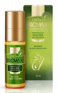 Biovax Bambus & Avocado, regenerierendes Haaröl