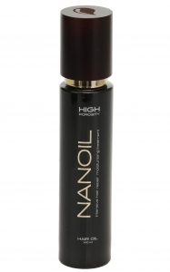 Nanoil for High Porosity Hair